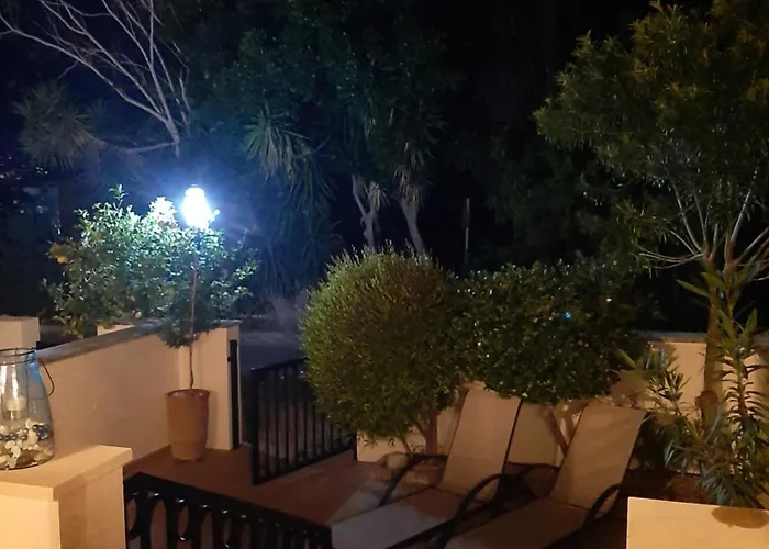 펜션 Limnaria Deluxe Maisonette *