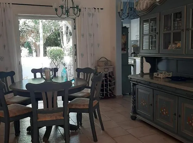 Limnaria Deluxe Maisonette Casa de Férias